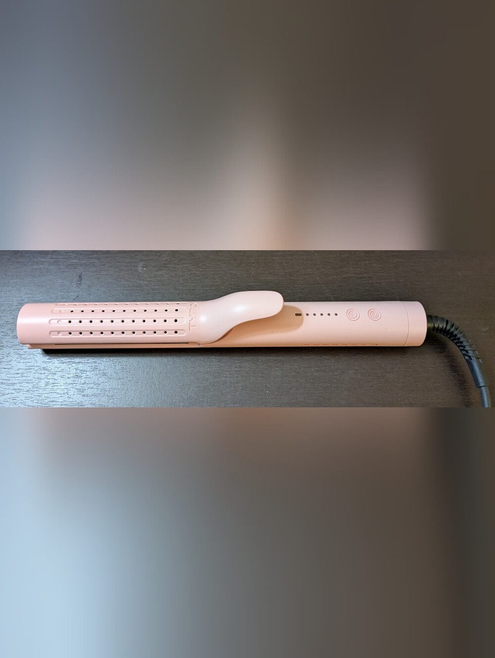 TYMO Airflow Pink Ceramic Hair Curler And Straightener 2 In 1 Hair Styler